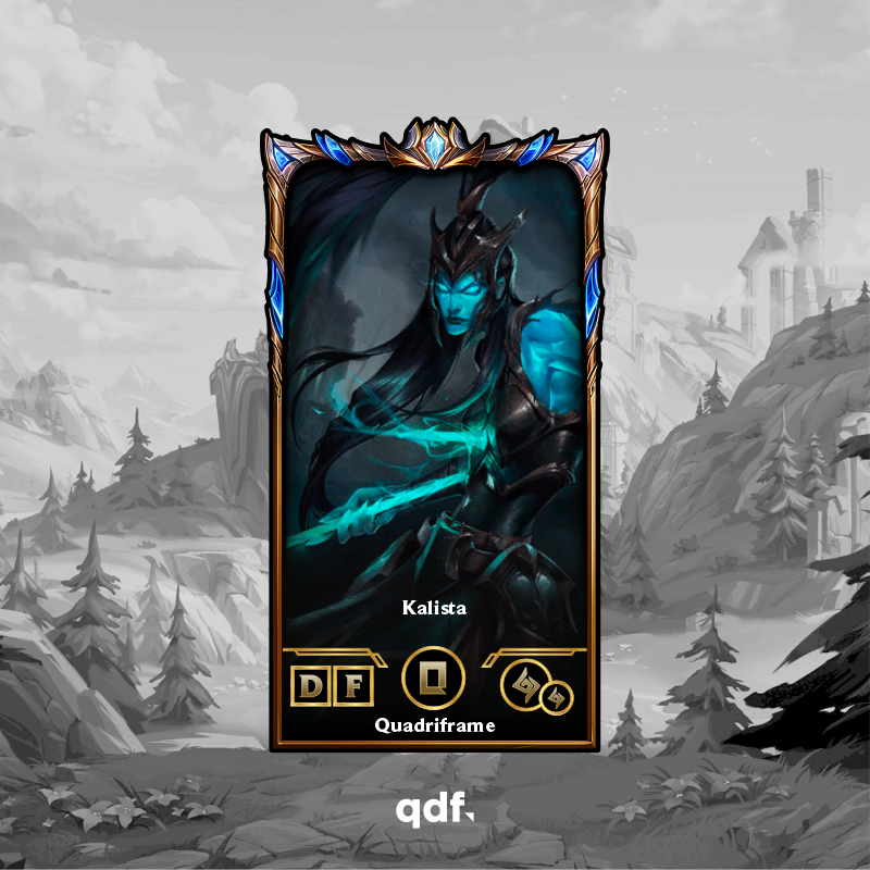 Kalista - Personalizável