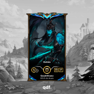 Kalista - Personalizável