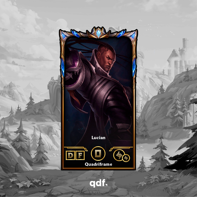 Lucian - Personalizável