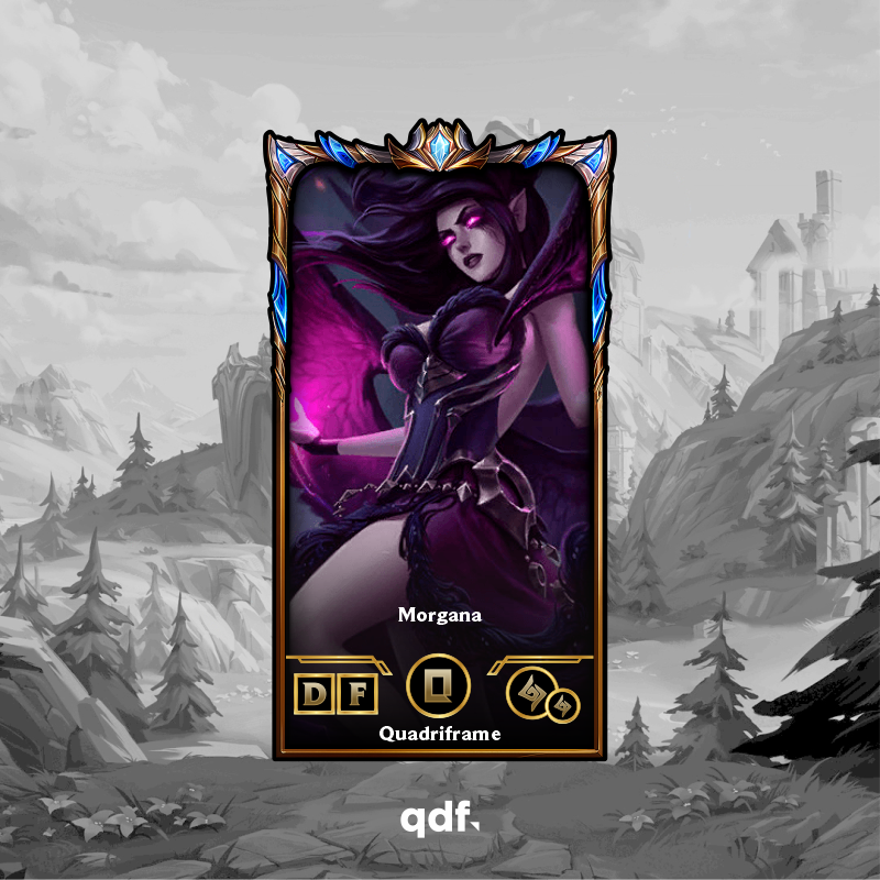 Morgana - Personalizável