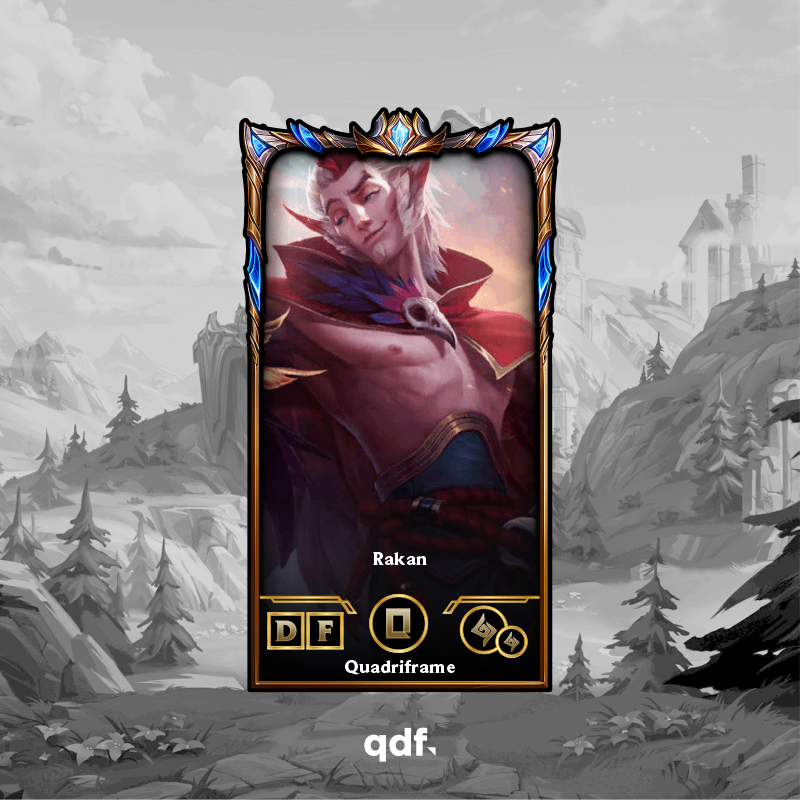Rakan - Personalizável