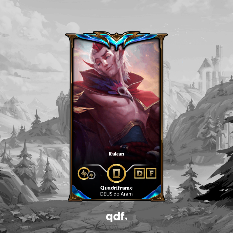 Rakan - Personalizável