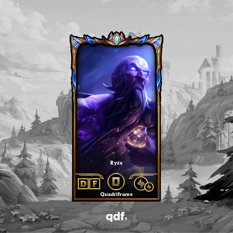 Ryze - Personalizável
