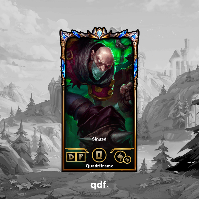 Singed - Personalizável