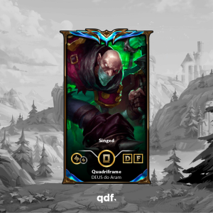 Singed - Personalizável