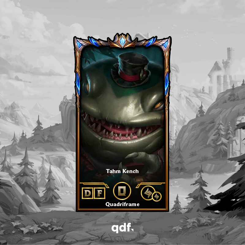 Tahm Kench - Personalizável