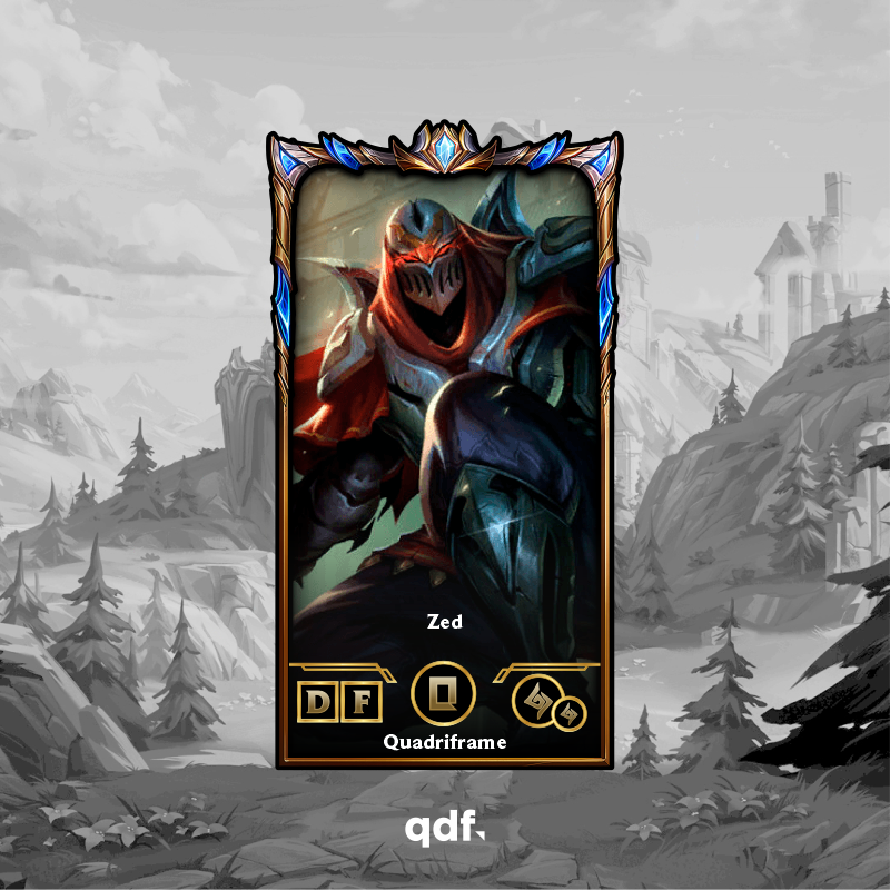 Zed - Personalizável